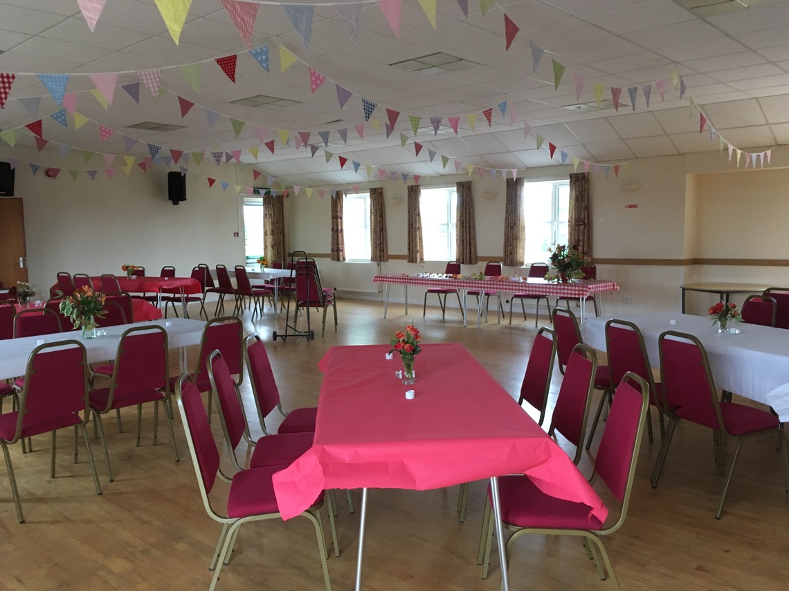 hall bunting